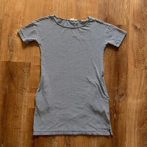 GAP Striped T-Shirt Dress